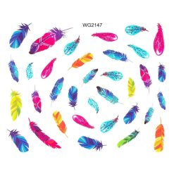 Tatuaj Unghii LUXORISE Feather Trend