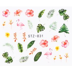 STZ-831-Nail Art > Tatuaje Unghii