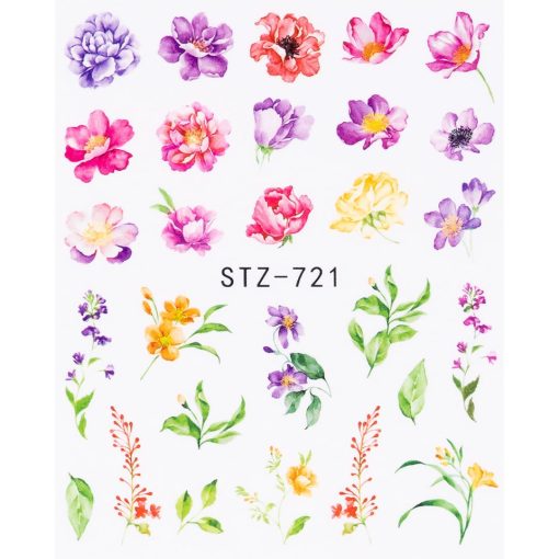Tatuaj Unghii LUXORISE Flower Affair