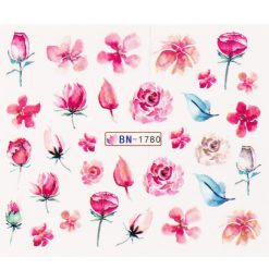 Tatuaj Unghii LUXORISE Flower Book