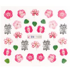 Tatuaj Unghii LUXORISE Flower Burst