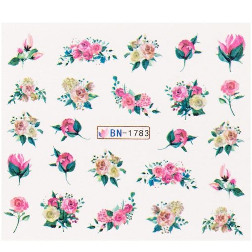 Tatuaj Unghii LUXORISE Flower Code