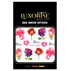 Tatuaj Unghii LUXORISE Flower Elite STZ 930 2