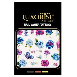 Tatuaj Unghii LUXORISE Flower Fantasy BN 1774 2
