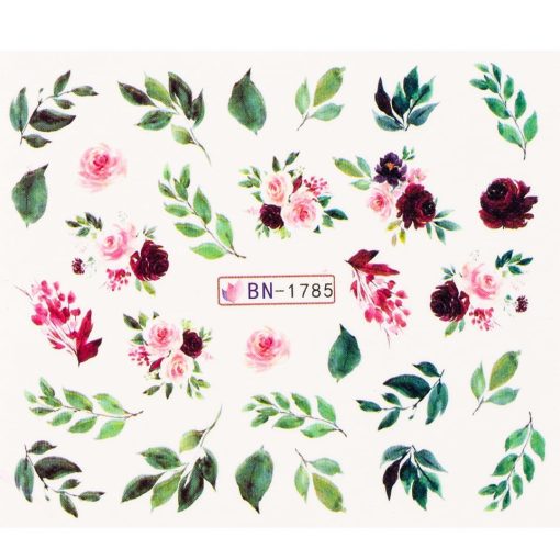 Tatuaj Unghii LUXORISE Flower Fresh