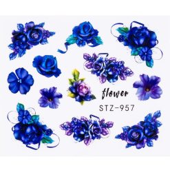 Tatuaj Unghii LUXORISE Flower Glow