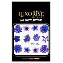 STZ-956-Nail Art > Tatuaje Unghii