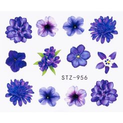 Tatuaj Unghii LUXORISE Flower Illusion