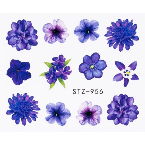 Tatuaj Unghii LUXORISE Flower Illusion