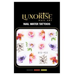 Tatuaj Unghii LUXORISE Flower Mix STZ 922 2