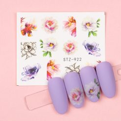 Tatuaj Unghii LUXORISE Flower Mix
