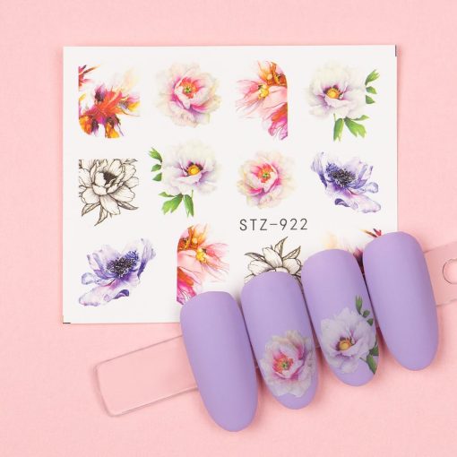 Tatuaj Unghii LUXORISE Flower Mix