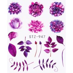 Tatuaj Unghii LUXORISE Flower Muse STZ 947 1