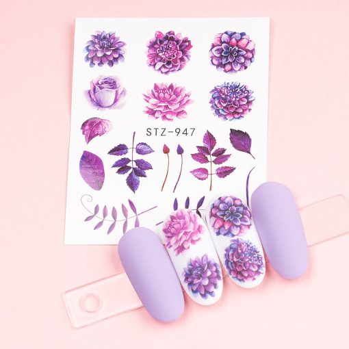 Tatuaj Unghii LUXORISE Flower Muse