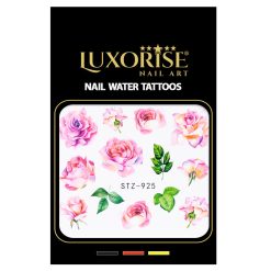 STZ-925-Nail Art > Tatuaje Unghii