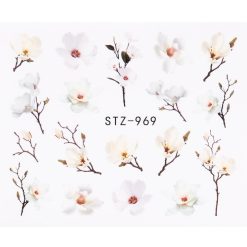 Tatuaj Unghii LUXORISE Flower Peace