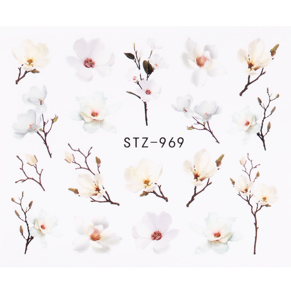 Tatuaj Unghii LUXORISE Flower Peace