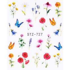 STZ-727-Nail Art > Tatuaje Unghii