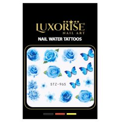 STZ-965-Nail Art > Tatuaje Unghii