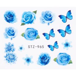 Tatuaj Unghii LUXORISE Flower Rain