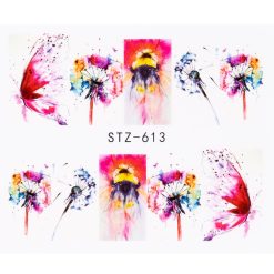 Tatuaj Unghii LUXORISE Flower Rise