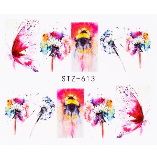 Tatuaj Unghii LUXORISE Flower Rise