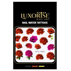 STZ-953-Nail Art > Tatuaje Unghii