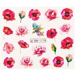 BN-1770-Nail Art > Tatuaje Unghii