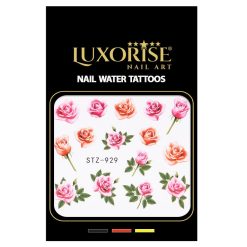 STZ-929-Nail Art > Tatuaje Unghii