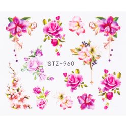 Tatuaj Unghii LUXORISE Flower Studio STZ 960 1