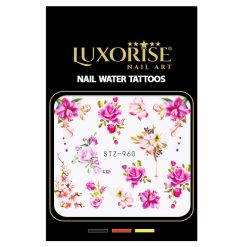 Tatuaj Unghii LUXORISE Flower Studio STZ 960 2