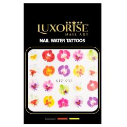 Tatuaj Unghii LUXORISE Flower Symphony STZ 933 2