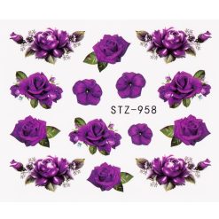 STZ-958-Nail Art > Tatuaje Unghii