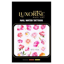 STZ-926-Nail Art > Tatuaje Unghii