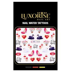 BN-1553-Nail Art > Tatuaje Unghii