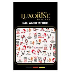 Tatuaj Unghii LUXORISE Lets Christmas BN 1869 2