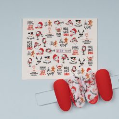 Tatuaj Unghii LUXORISE Let's Christmas!