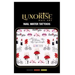 BN-1070-Nail Art > Tatuaje Unghii