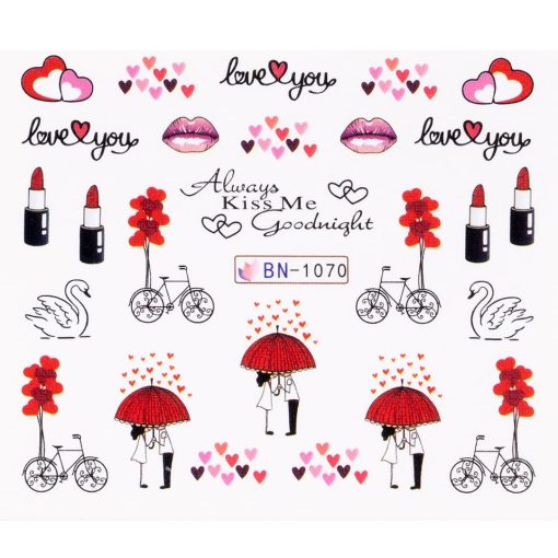 Tatuaj Unghii LUXORISE Love Aniversary