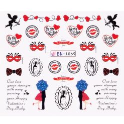 Tatuaj Unghii LUXORISE Love Game