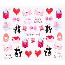 Tatuaj Unghii LUXORISE Love Letter
