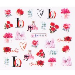 Tatuaj Unghii LUXORISE Love Pixy