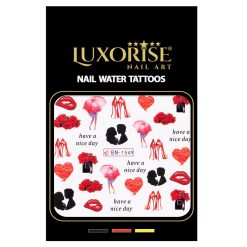 Tatuaj Unghii LUXORISE Love Rocks BN 1549 2