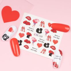 Tatuaj Unghii LUXORISE Love Rocks