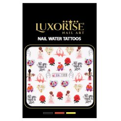 Tatuaj Unghii LUXORISE Love Statement BN 1555 1