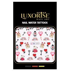 BN-1071-Nail Art > Tatuaje Unghii