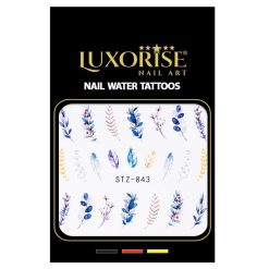 STZ-843-Nail Art > Tatuaje Unghii