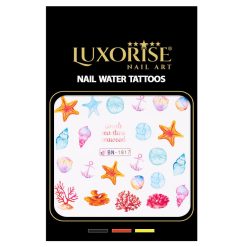 BN-1817-Nail Art > Tatuaje Unghii