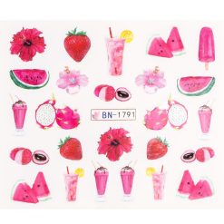 Tatuaj Unghii LUXORISE Pink Summer