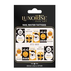 STZ-801-Nail Art > Ornamente Unghii Craciun